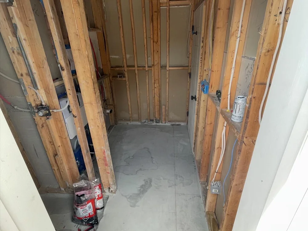 Dated Pinellas County bathroom before remodeling