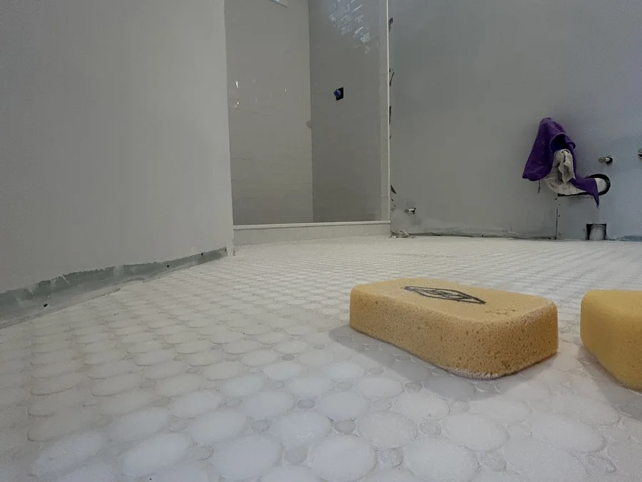 Interior drywall and trim repair on a Pinellas County home